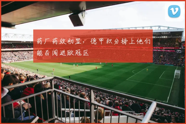 药厂药效初显，德甲积分榜上他们能否闯进欧冠区