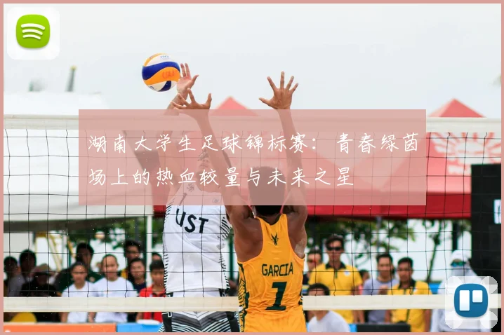 湖南大学生足球锦标赛：青春绿茵场上的热血较量与未来之星